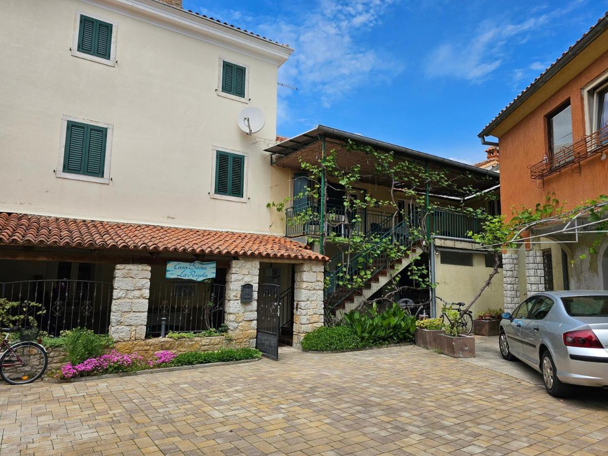 רוביני Apartments La Pergola מראה חיצוני תמונה